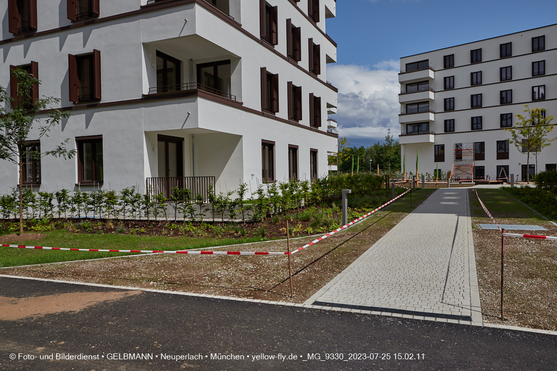 25.07.2023 - Rundgang im Alexisquartier in Neuperlach